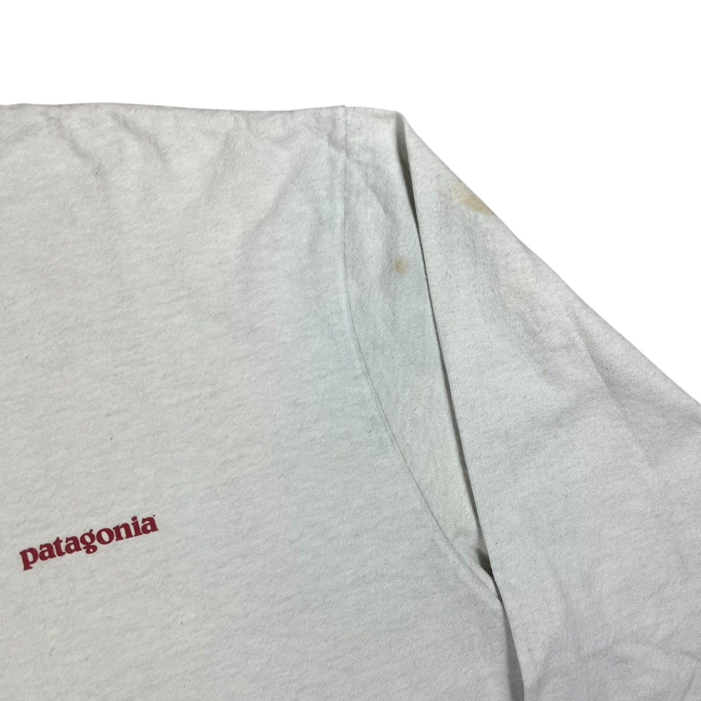 Vintage 90s Patagonia mountain long sleeve shirt (L)