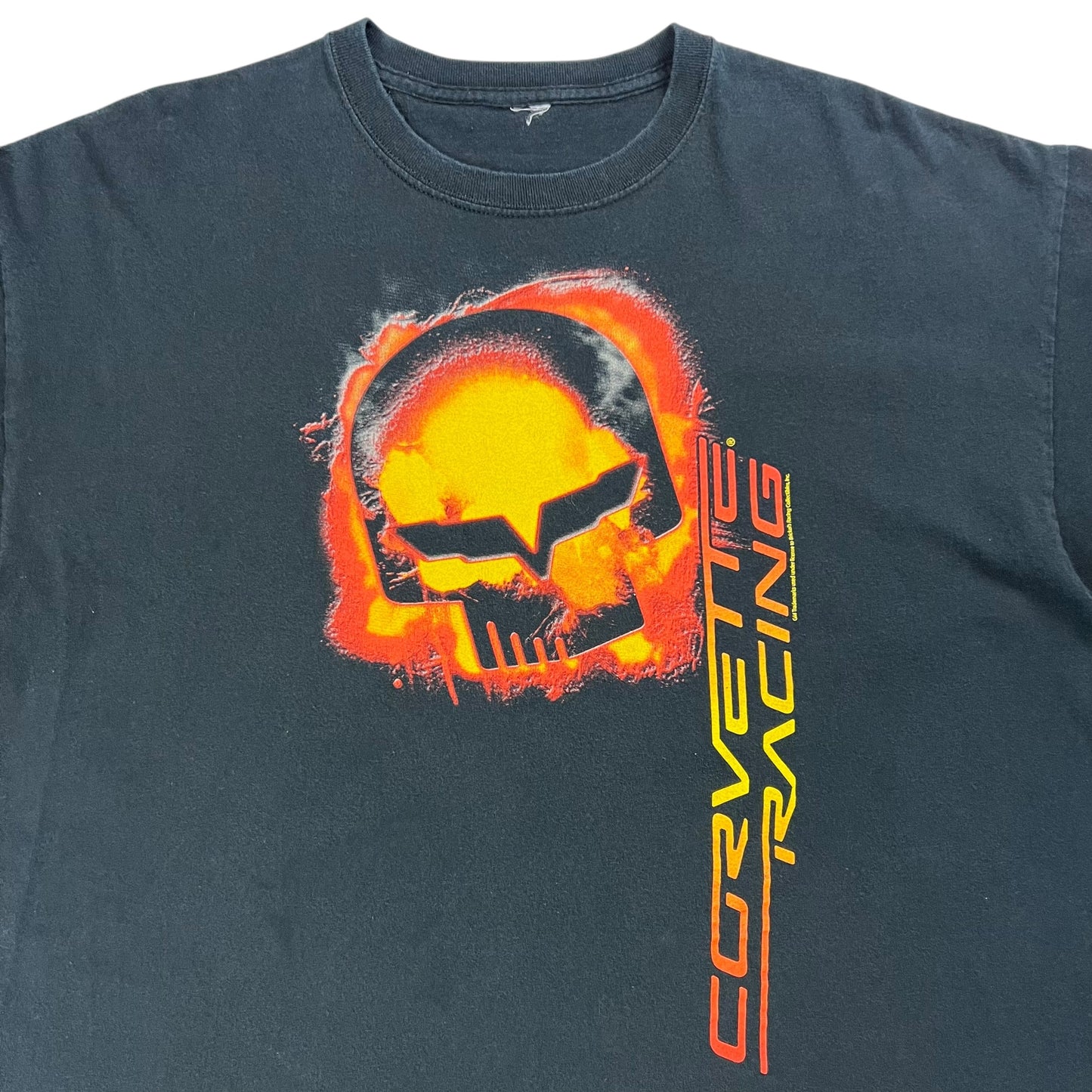 Vintage Y2K Corvette Racing car tee (XL)