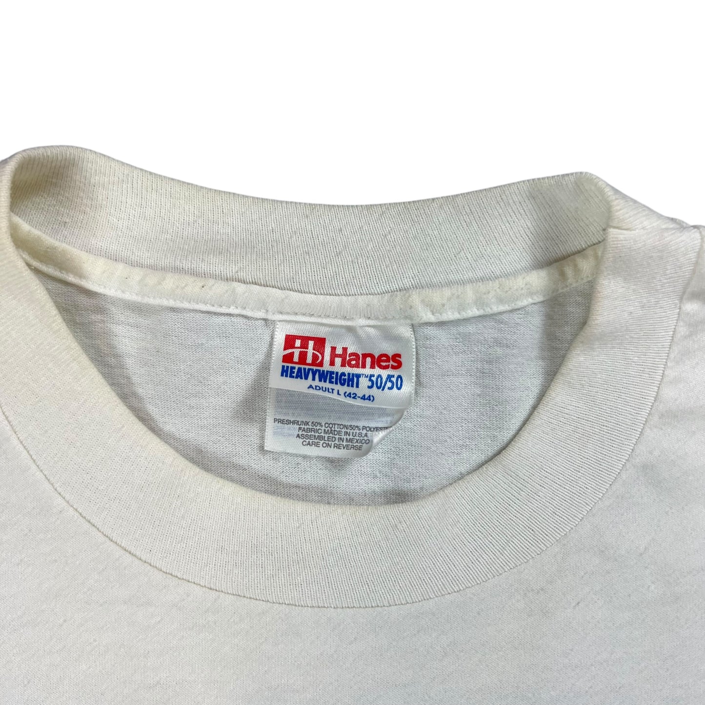 Vintage 90s Watkins Glen Drug Free Environment tee (L)
