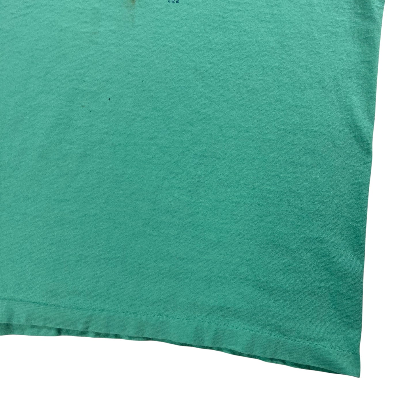 Vintage 1981 Jim Morris Clean Air environmentalism tee (L)