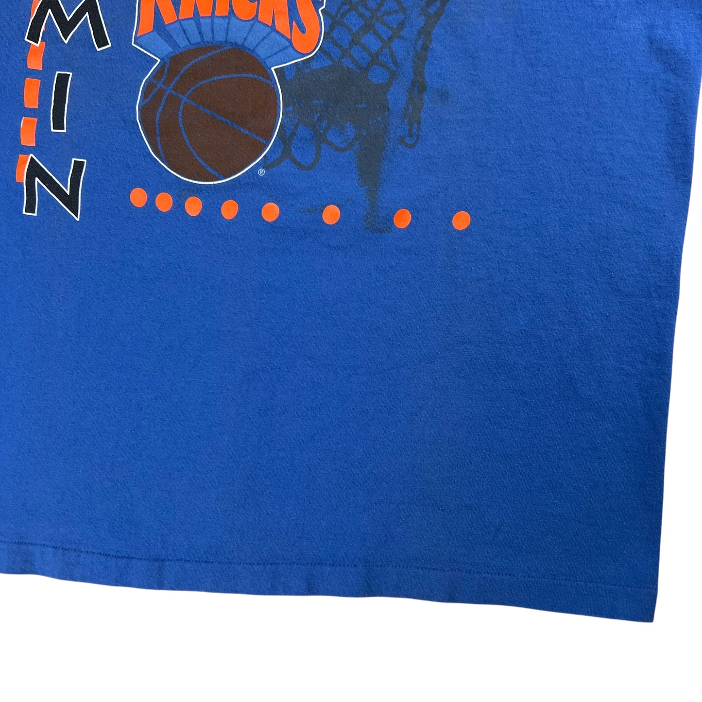 Vintage 90s New York Knicks Jammin’ NBA tee (XL)