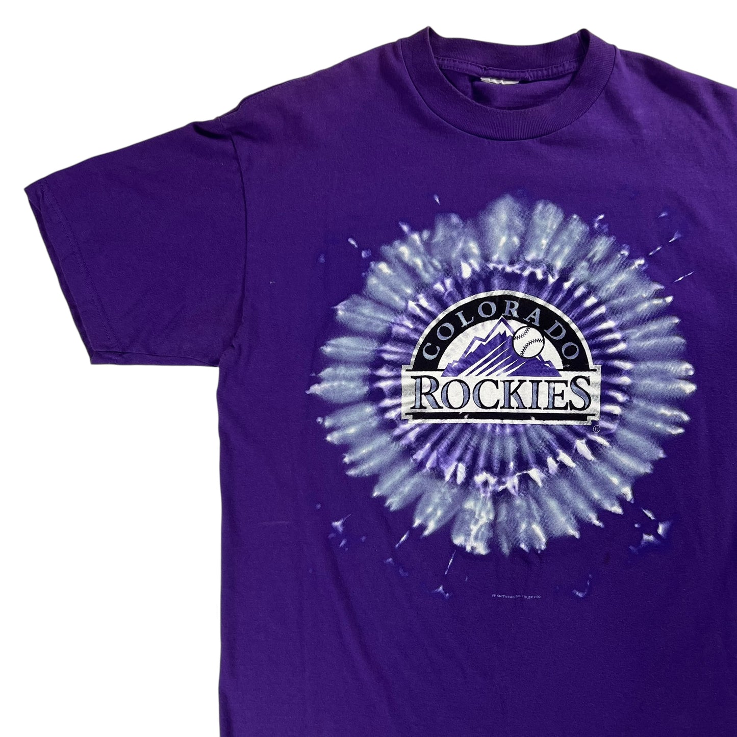 Vintage 2000 Colorado Rockies MLB tee (L)