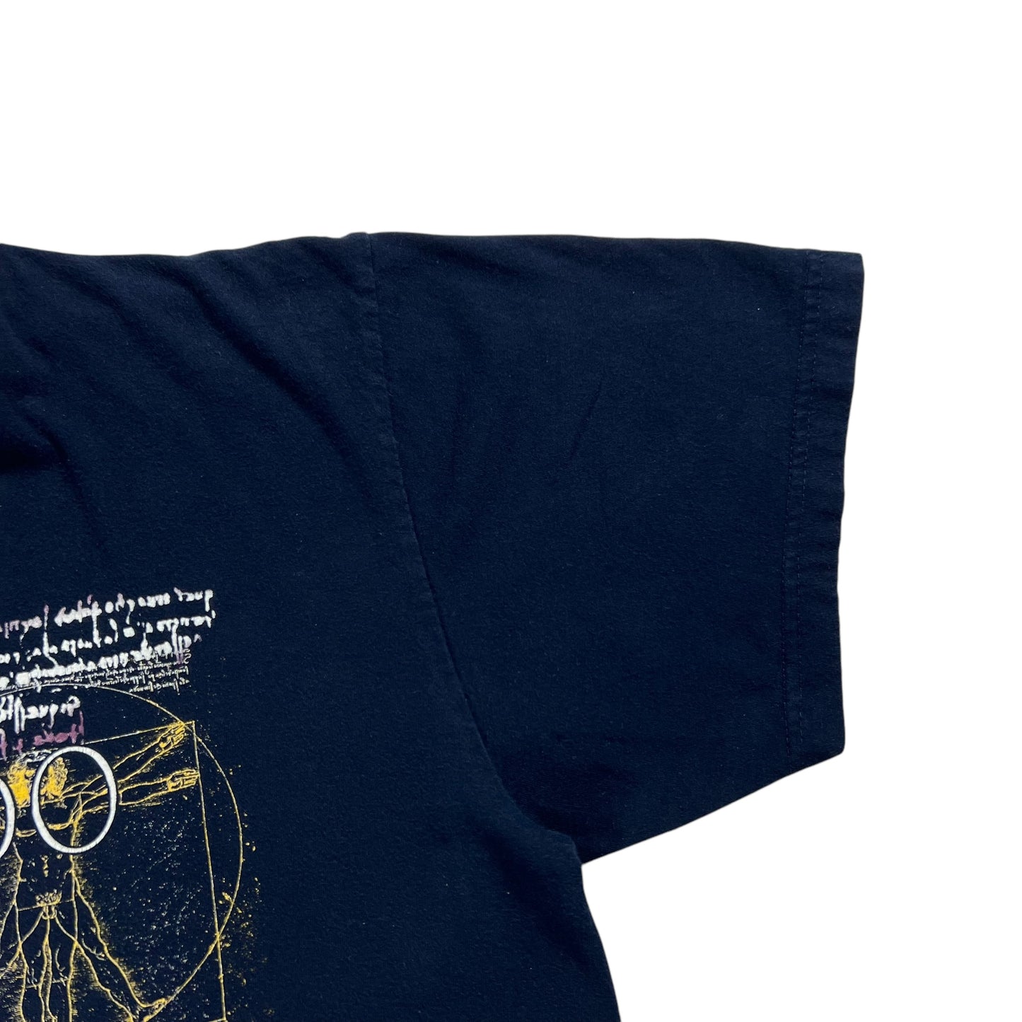 Vintage Y2K Leonardo Da Vinci art tee (L)