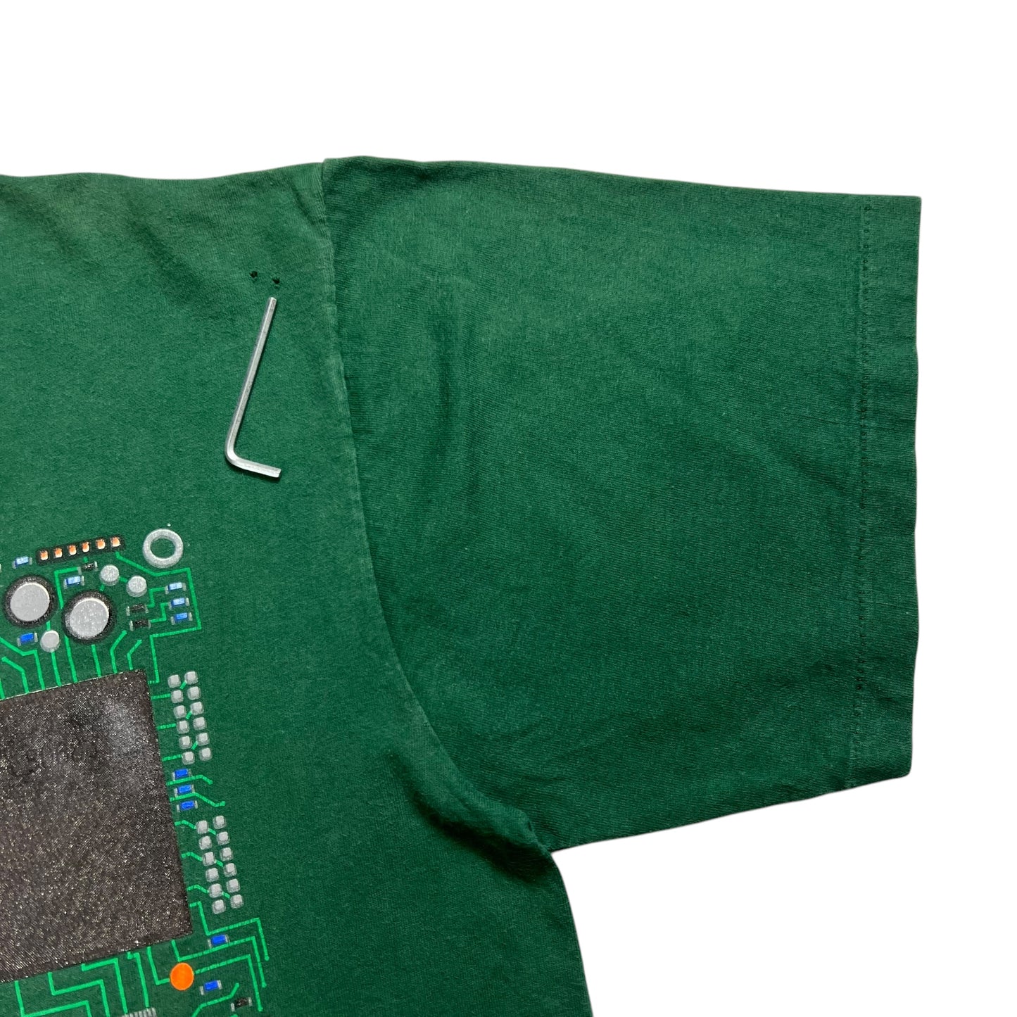 Vintage 1996 Computer Gear Motherboard tee (M)