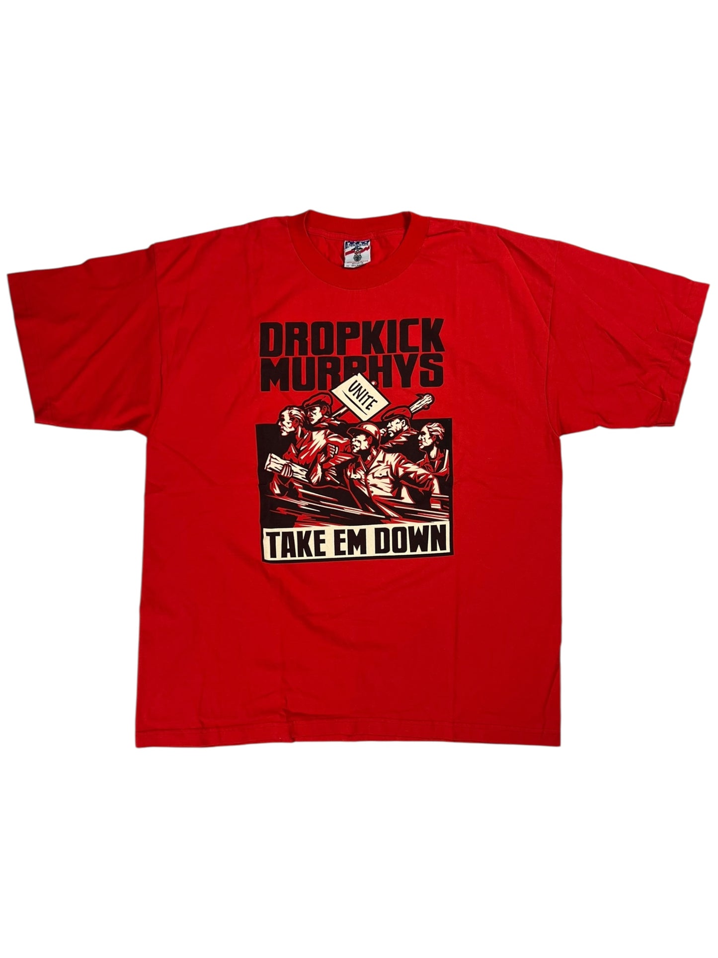 Vintage Y2K Dropkick Murphy’s Irish Punk band UNITE tee (XXL)