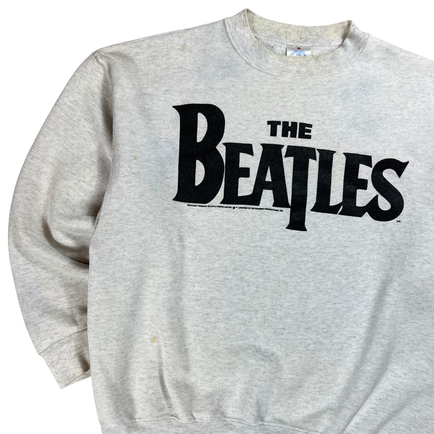 Vintage 80s The Beatles band crewneck (L)