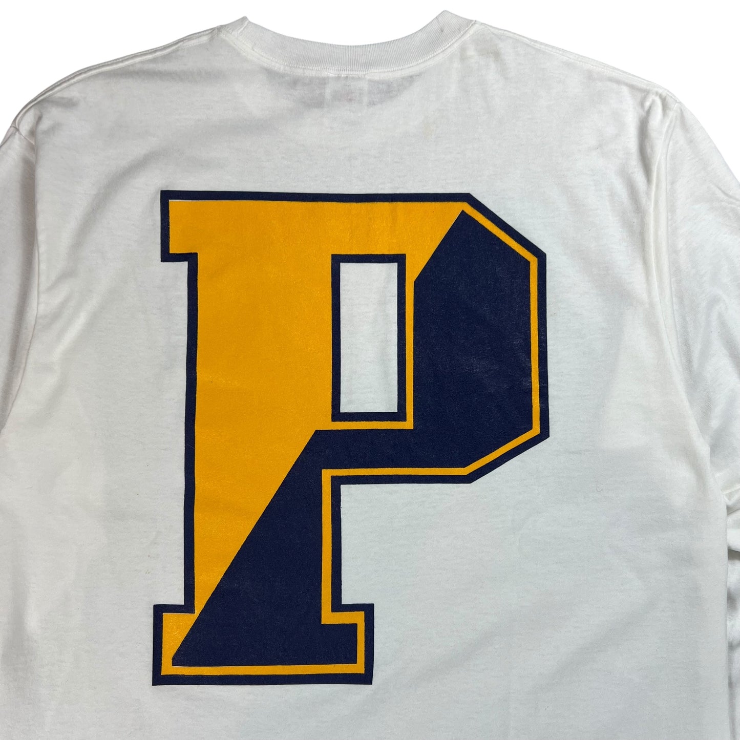 Vintage 90s Pitt University of Pittsburgh Panthers long sleeve shirt (XL)