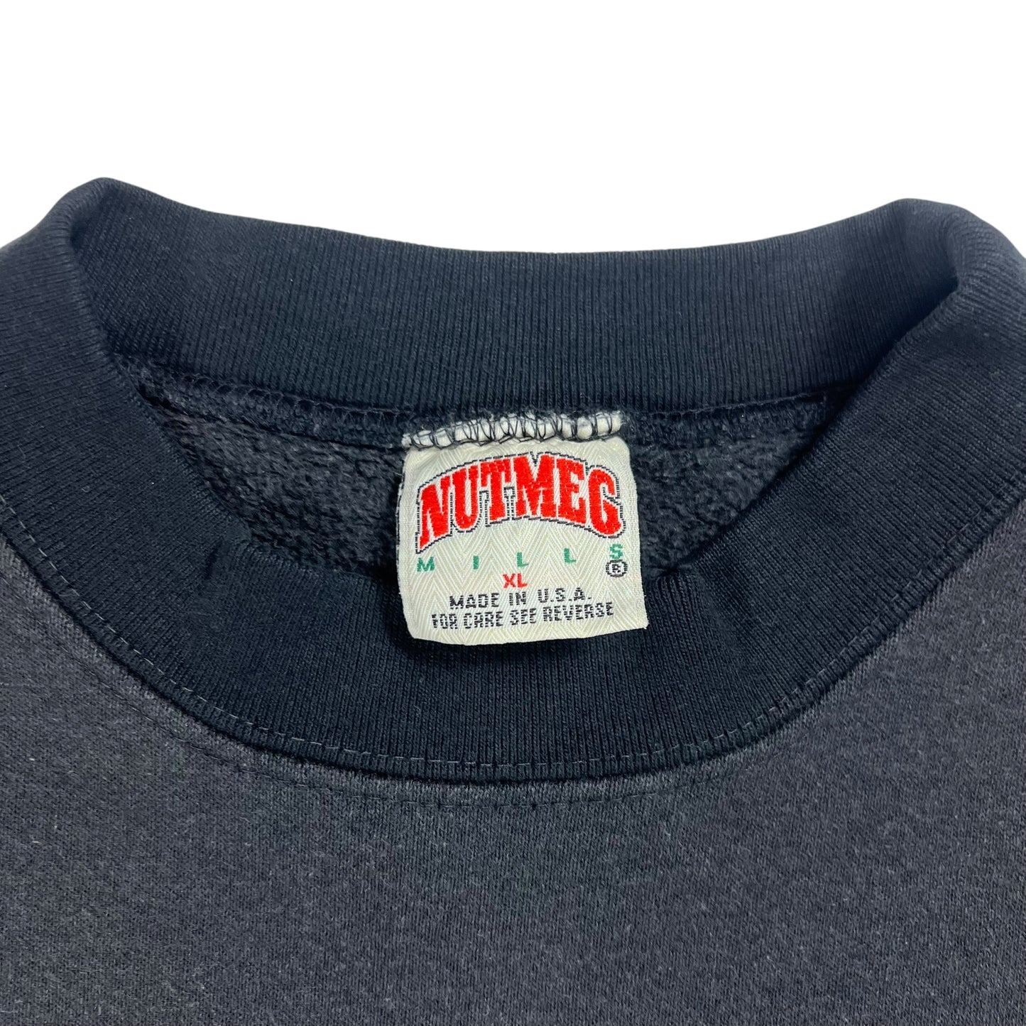 Vintage 1994 Nutmeg Pittsburgh Steelers AFC champs faded crewneck (XL)