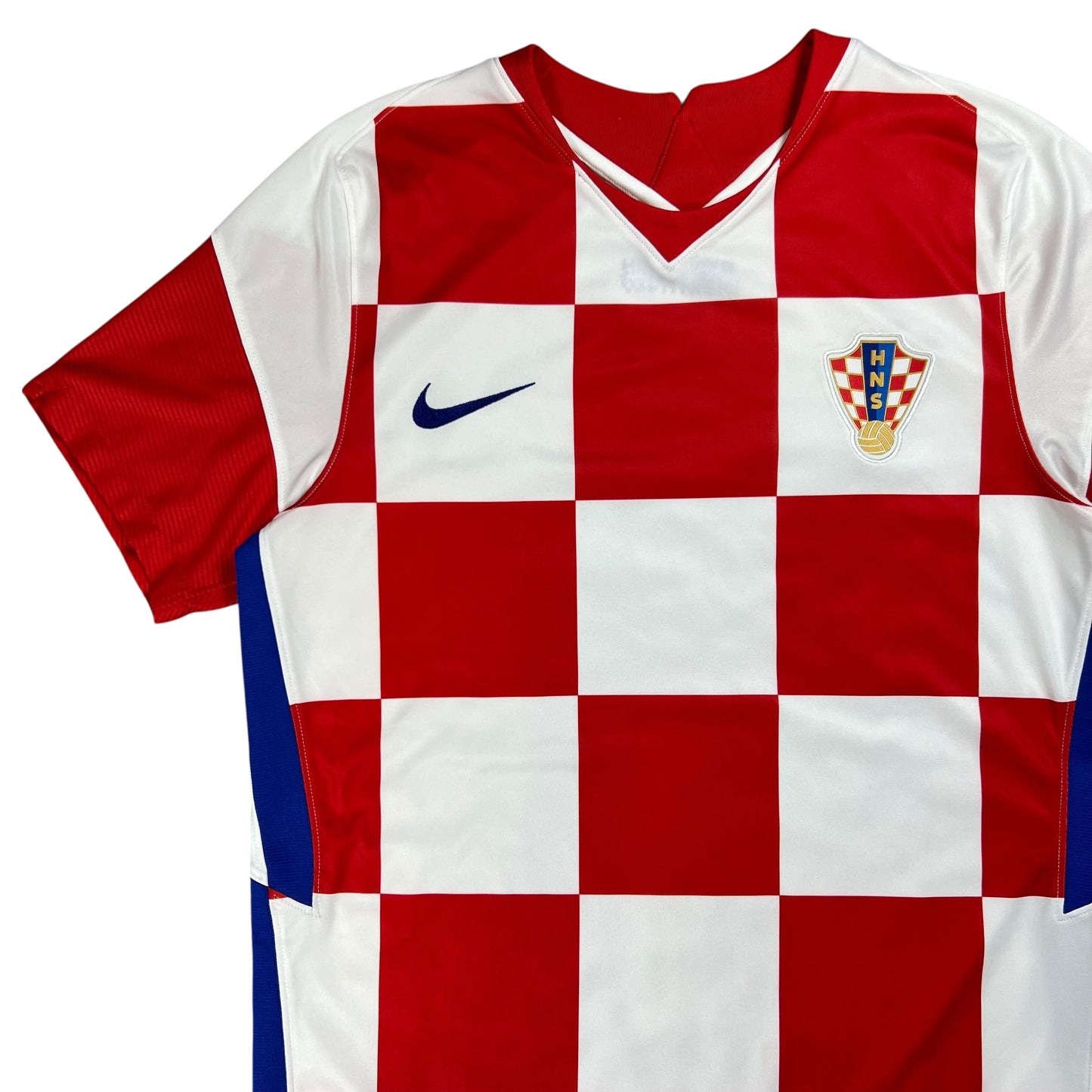 2020 Nike Croatia home soccer jersey (M)