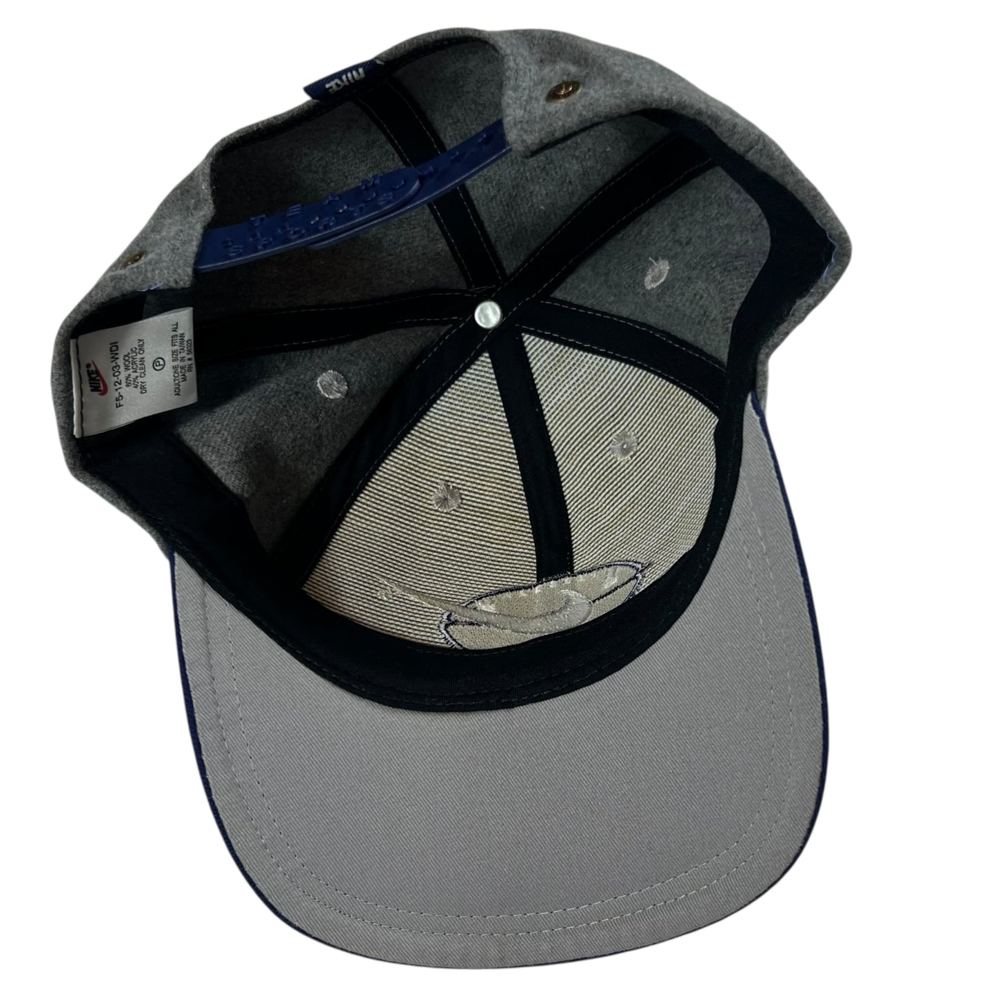 Vintage 90s Nike Penn State University Nittany Lions football SnapBack