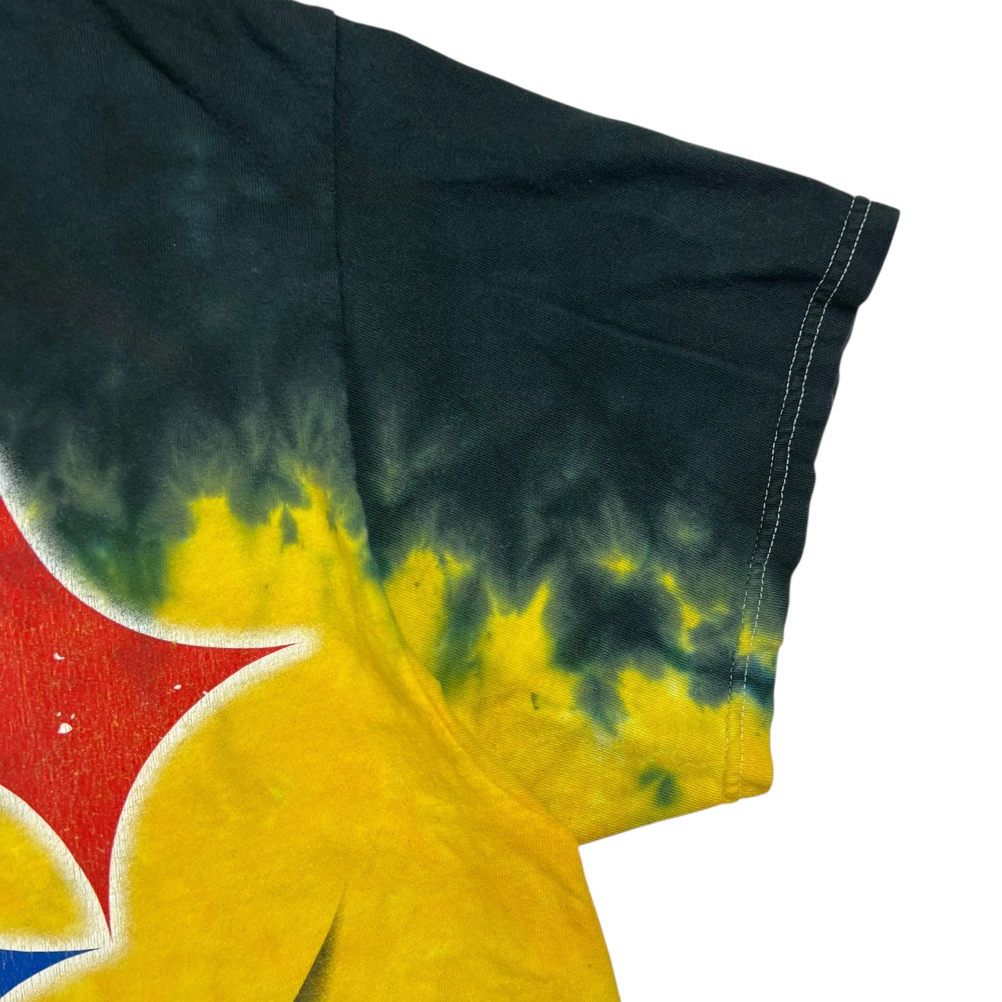 Vintage Y2K Pittsburgh Steelers tie dye NFL tee (XL)