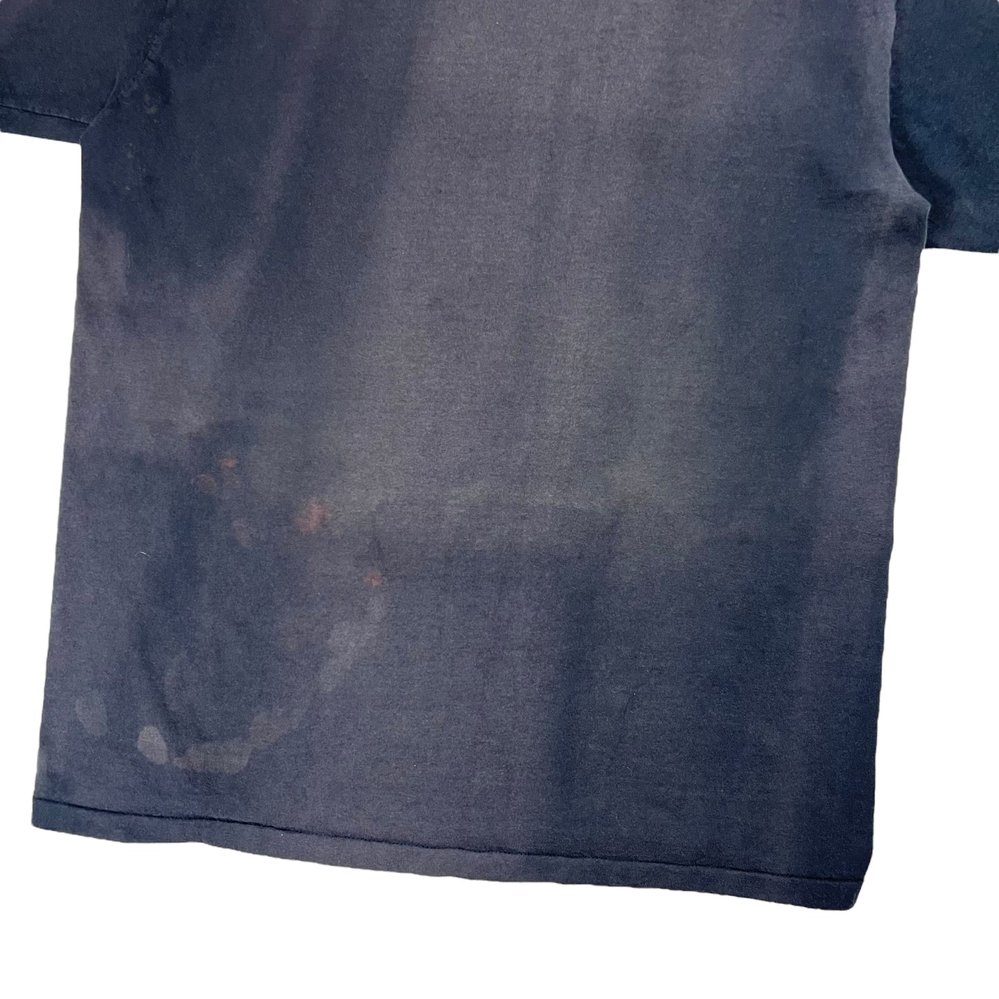 Vintage 90s Insured By Smith & Wesson faded gun tee (L)