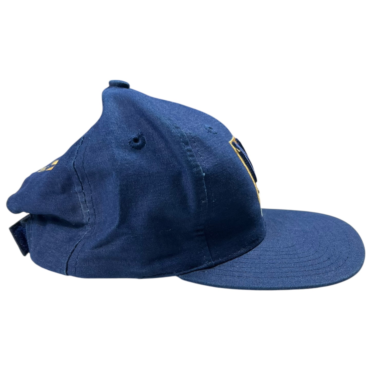Vintage 90s Sports Specialties Notre Dame Fighting Irish StrapBack Hat DS