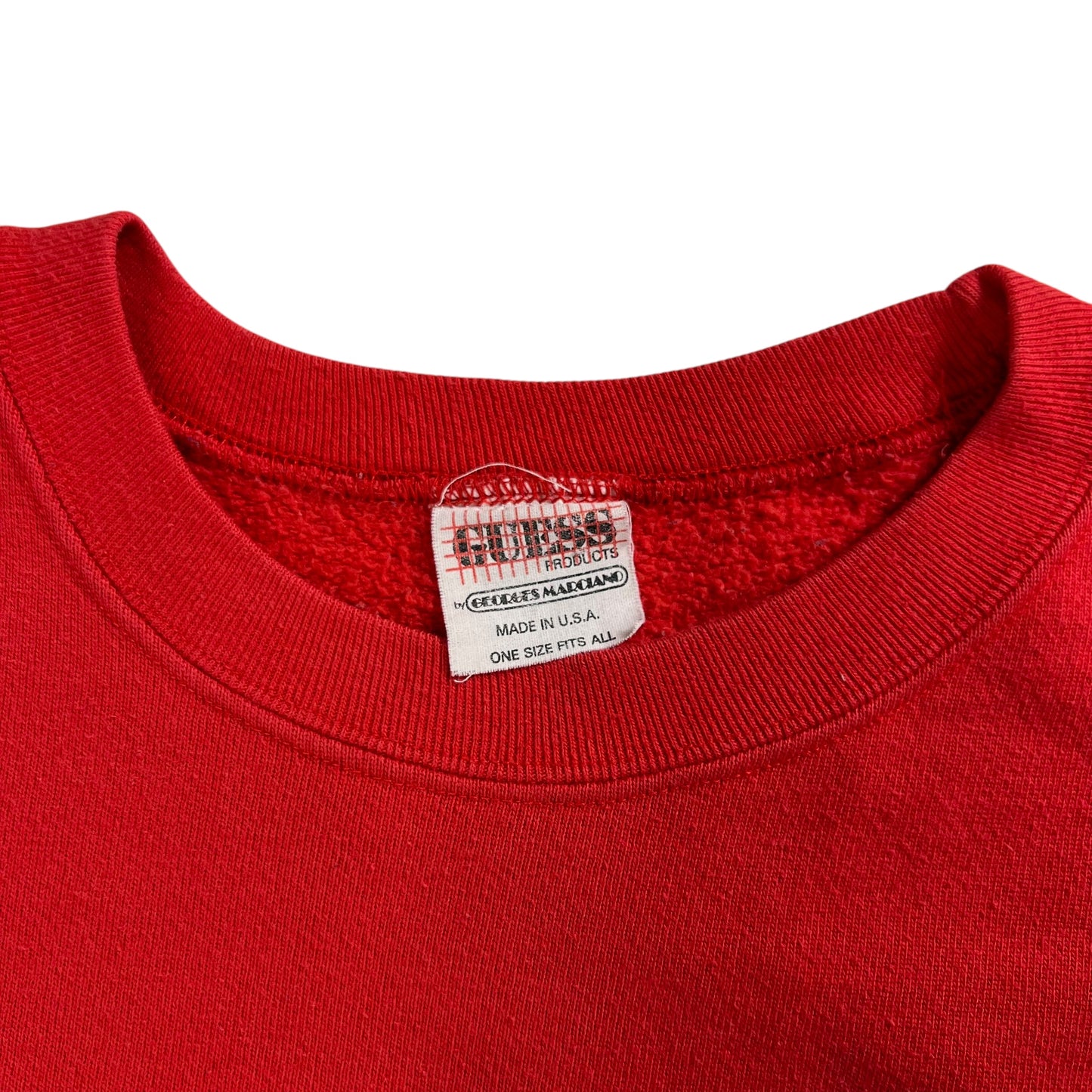 Vintage 90s Guess ? American Clothing crewneck (L)