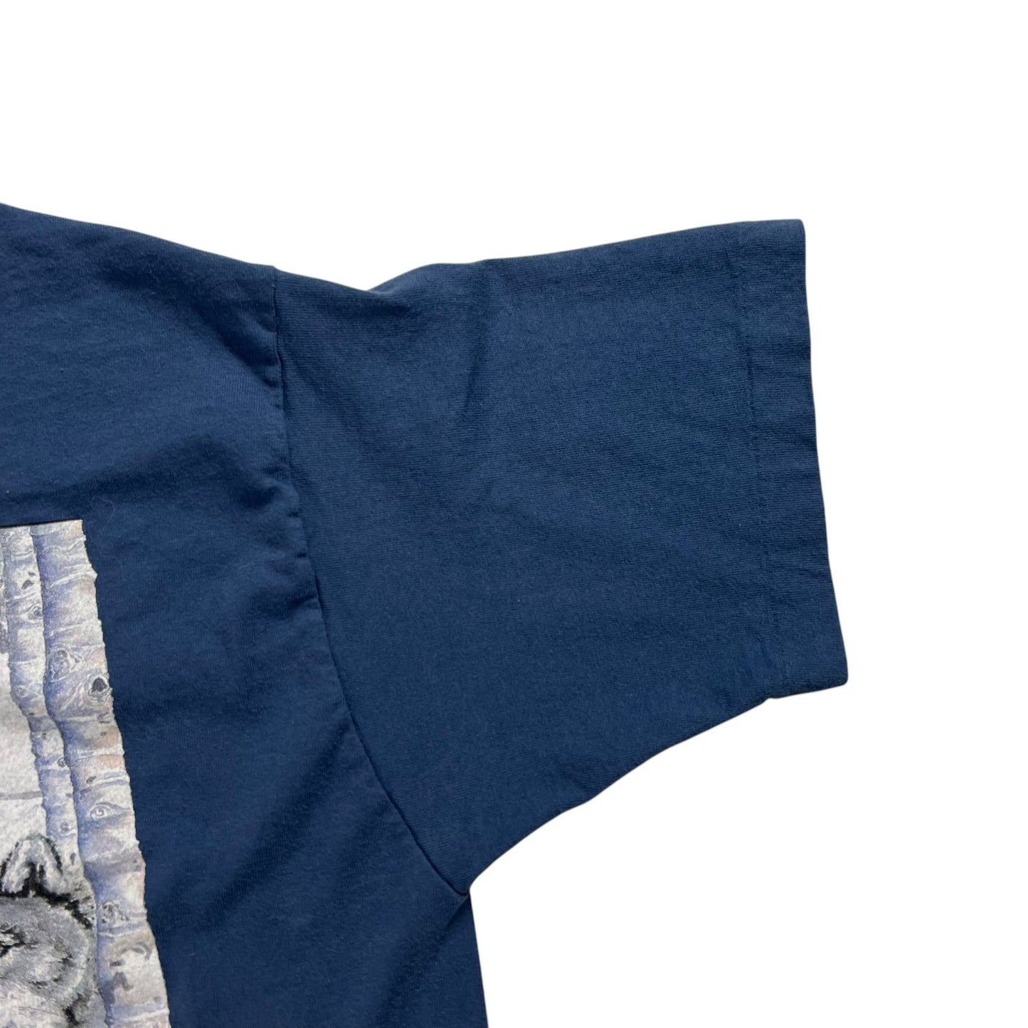 Vintage 90s Howl with nature… Wolves tee (L)