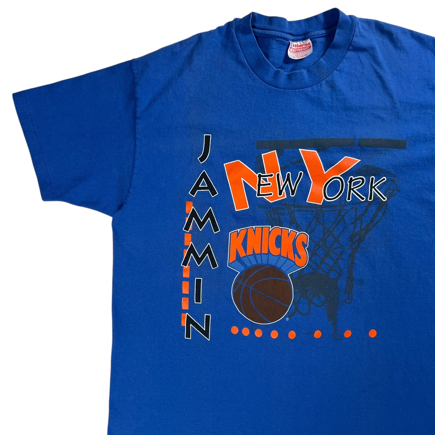 Vintage 90s New York Knicks Jammin’ NBA tee (XL)