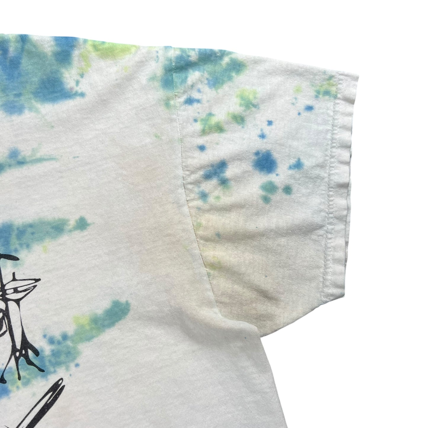 Vintage Y2K Drums STIX tie dye tee (XL)