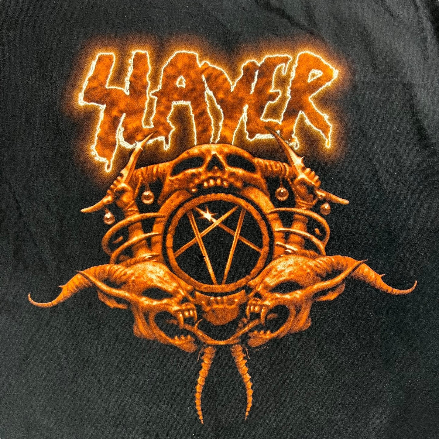 Vintage 1999 Winterland Slayer Diabolus on tour band tee (XL)