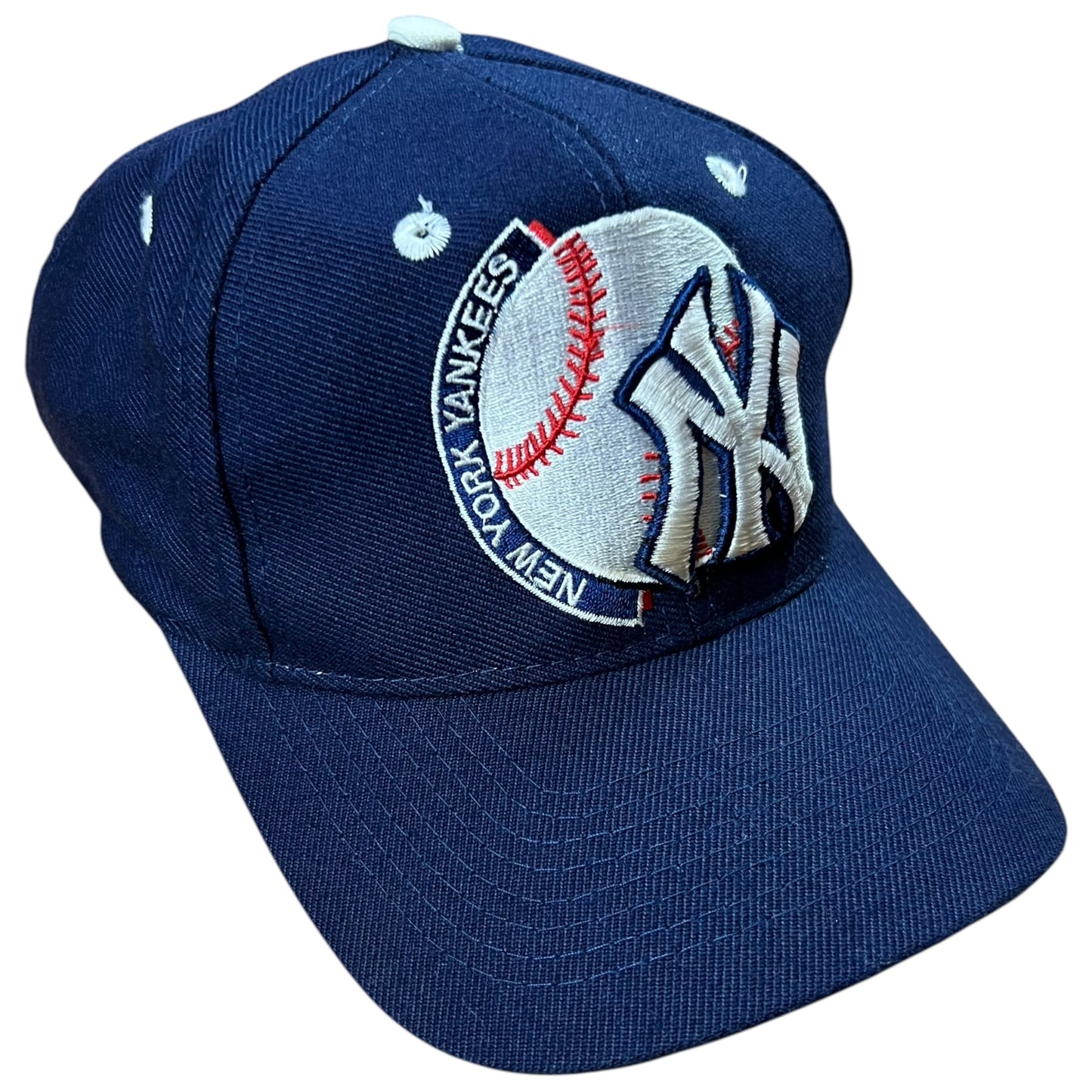 Vintage 90s The Game New York Yankees SnapBack