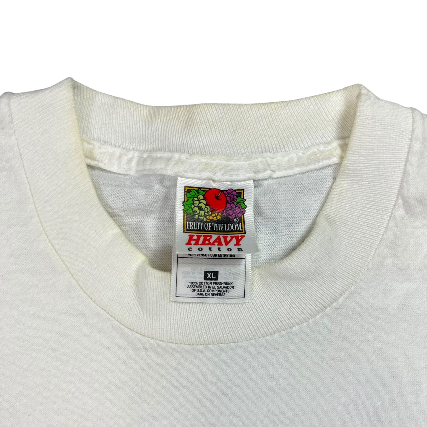 Vintage 90s Phish SENIORS parody tee (XL)