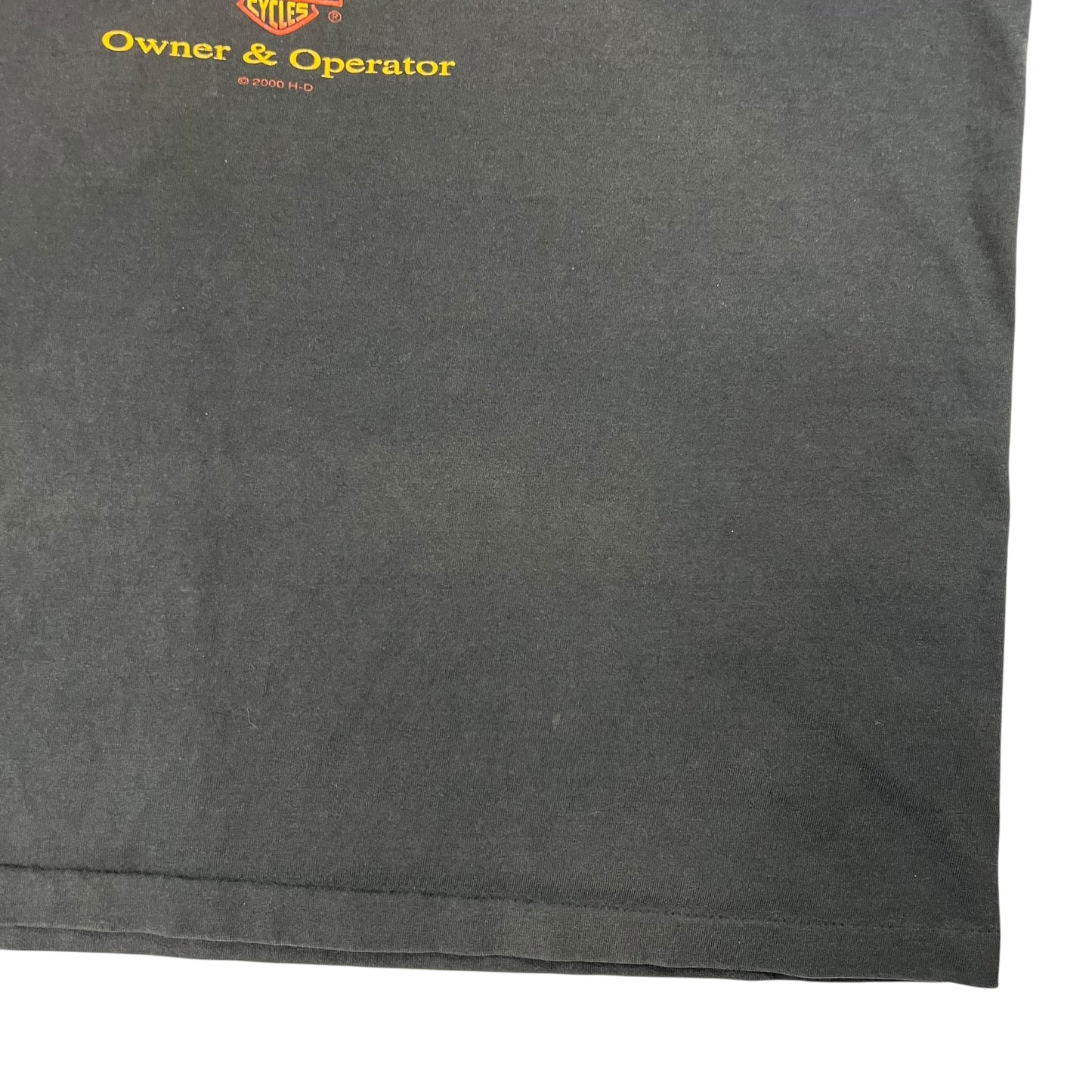 Vintage 2000 Harley Davidson Caution: Highly Contagious faded tank top shirt (XL)