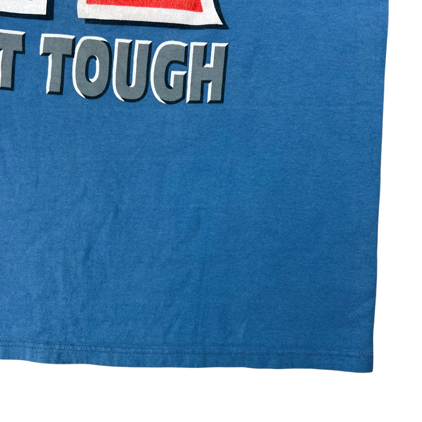 Vintage 90s Russell Athletic Get Tough promo shirt shirt tee (L)