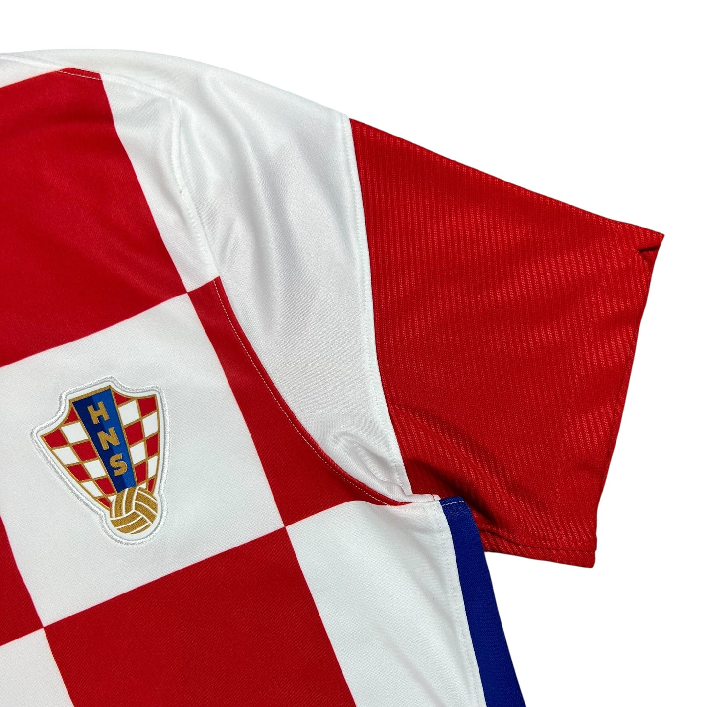 2020 Nike Croatia home soccer jersey (M)