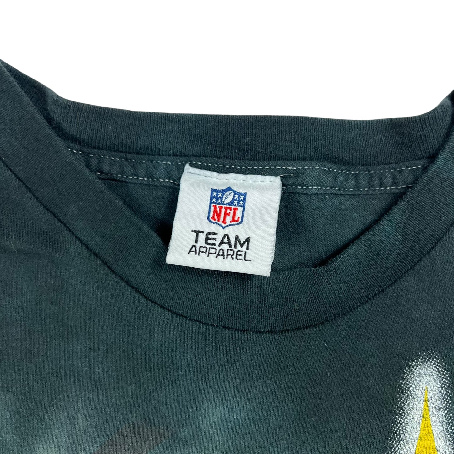 Vintage Y2K Pittsburgh Steelers tie dye NFL tee (XL)