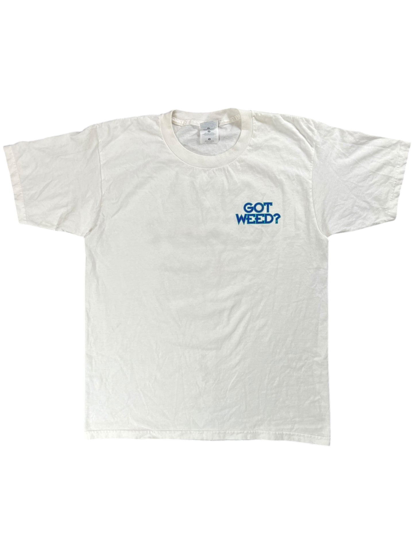 Vintage 90s GOT WEED? Major Hitz parody tee (L)