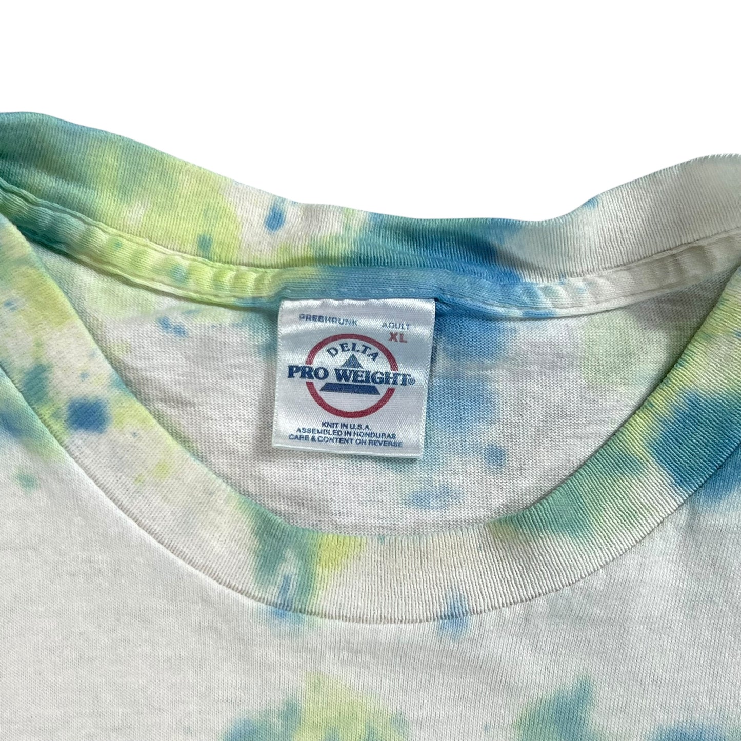 Vintage Y2K Drums STIX tie dye tee (XL)