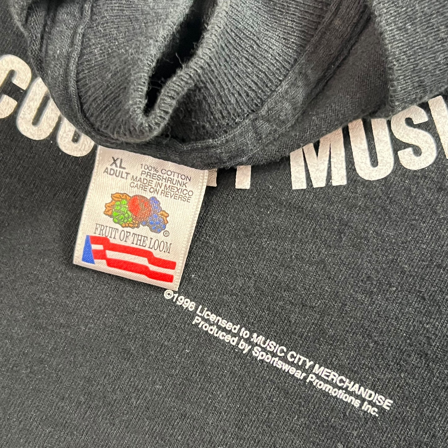 Vintage 1996 Country Music Fan Fair tee (XL)