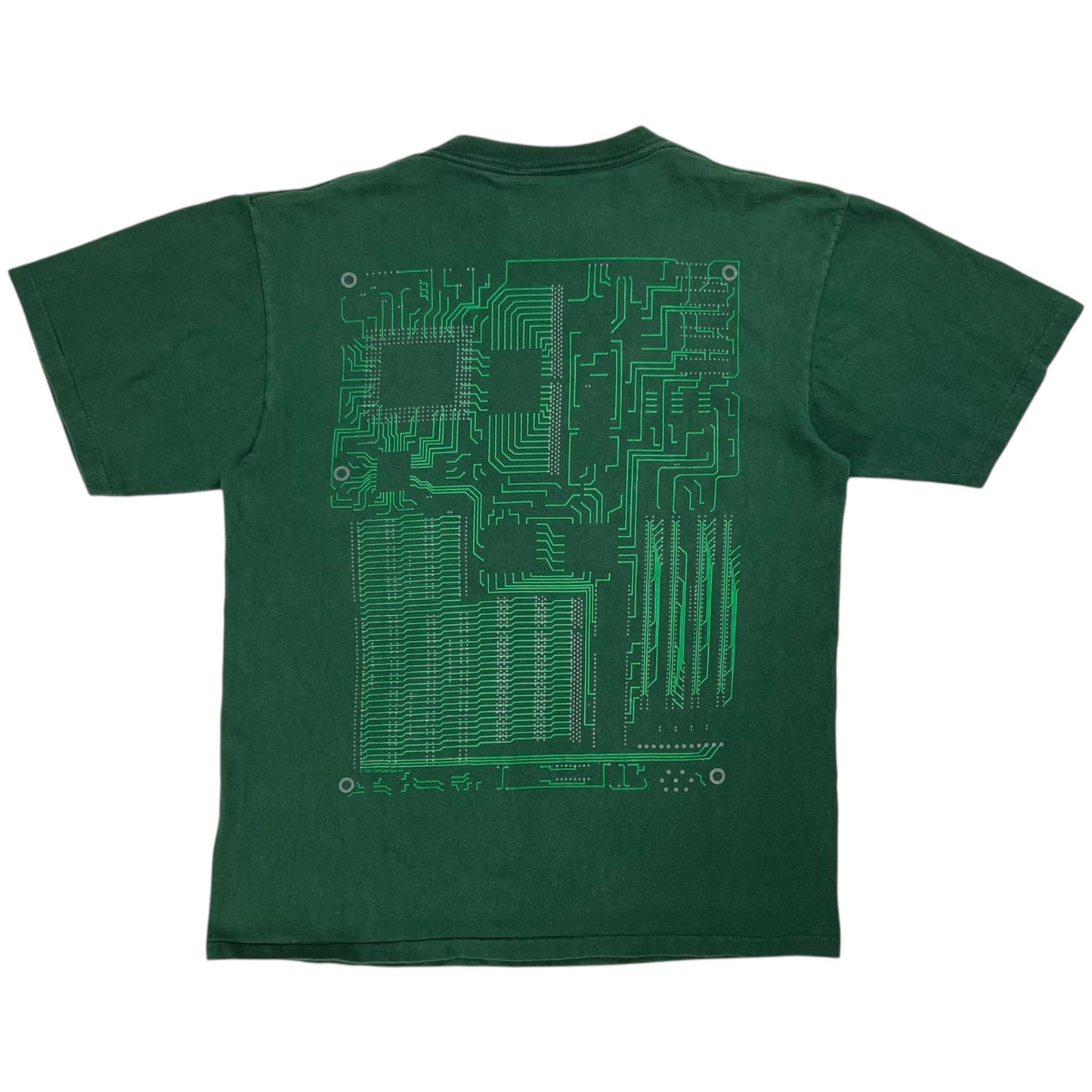 Vintage 1996 Computer Gear Motherboard tee (M)