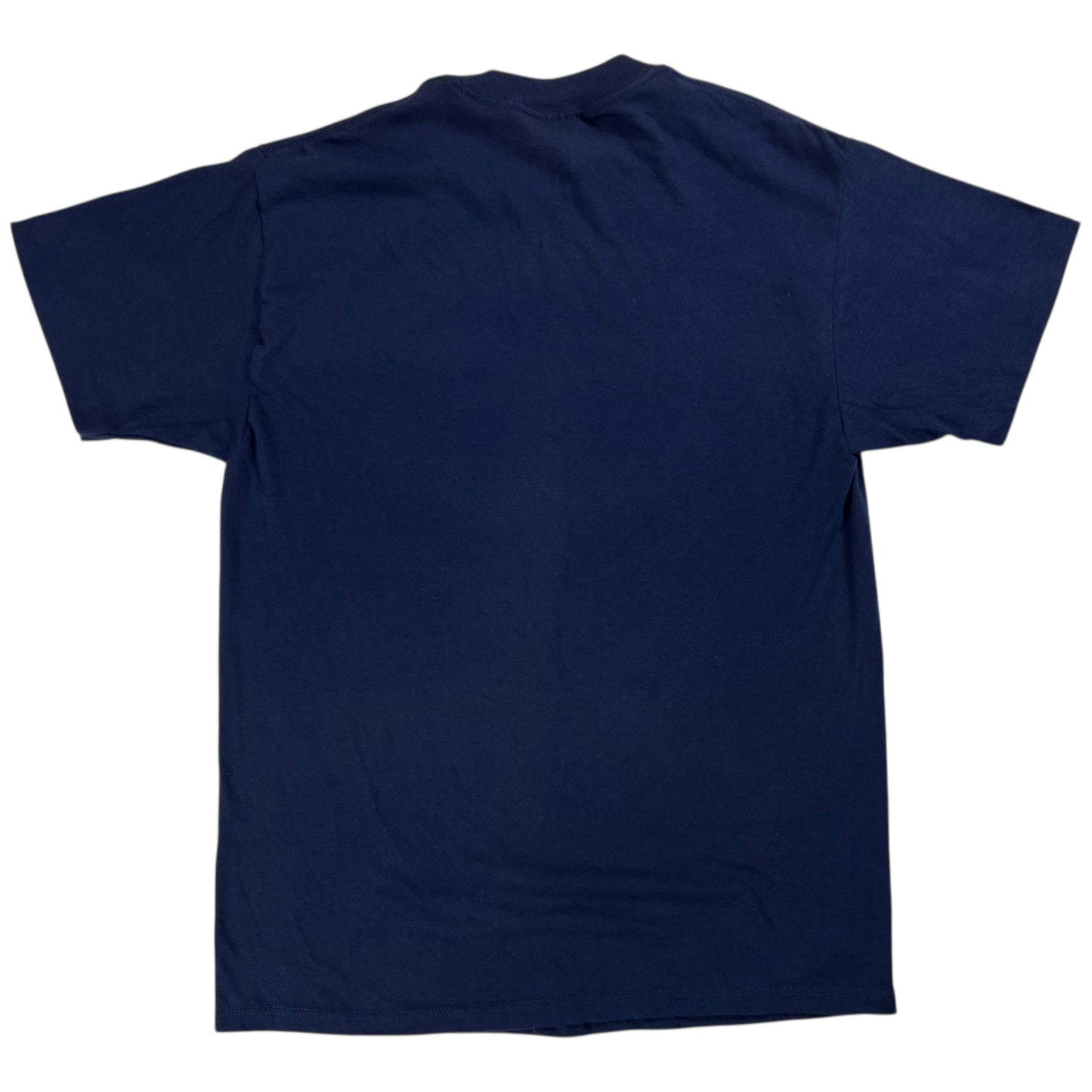 Vintage 80s Sportswear navy blue worn pocket tee (M)