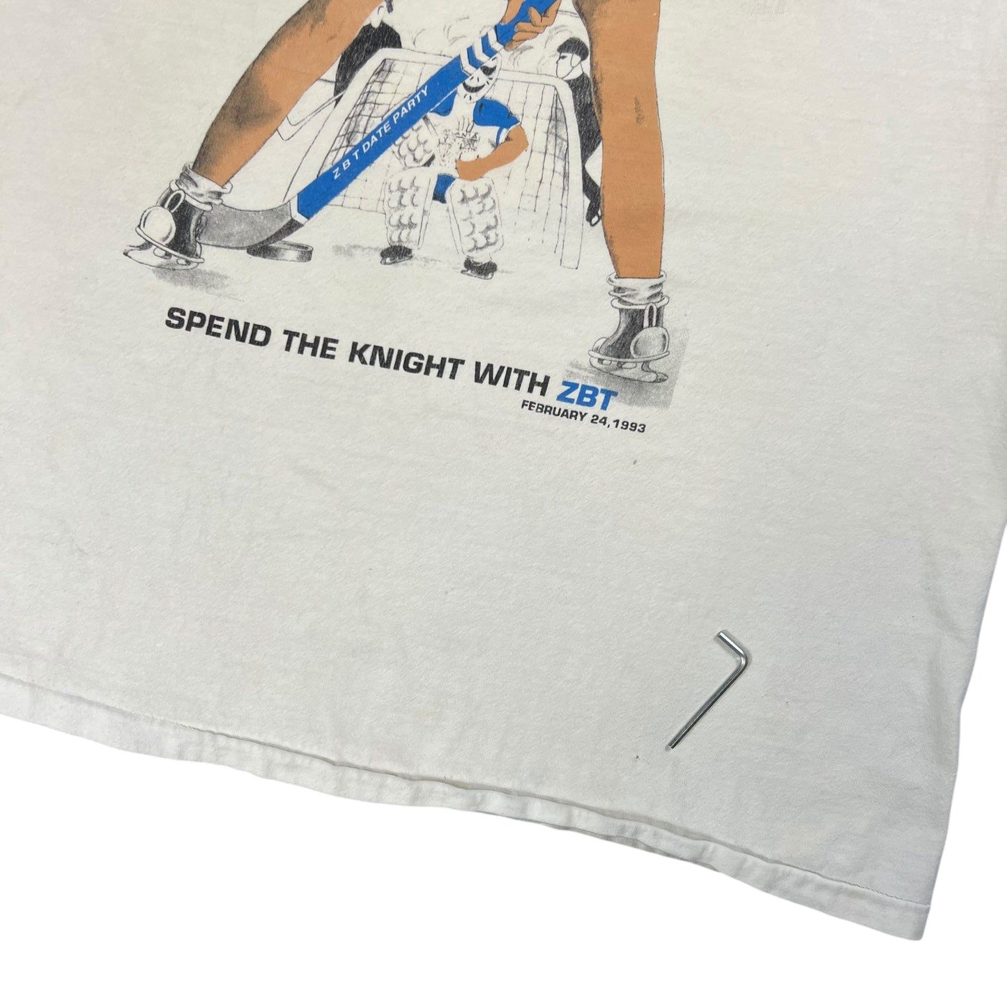Vintage 1993 Emory University ZBT Date Party tee (XL)