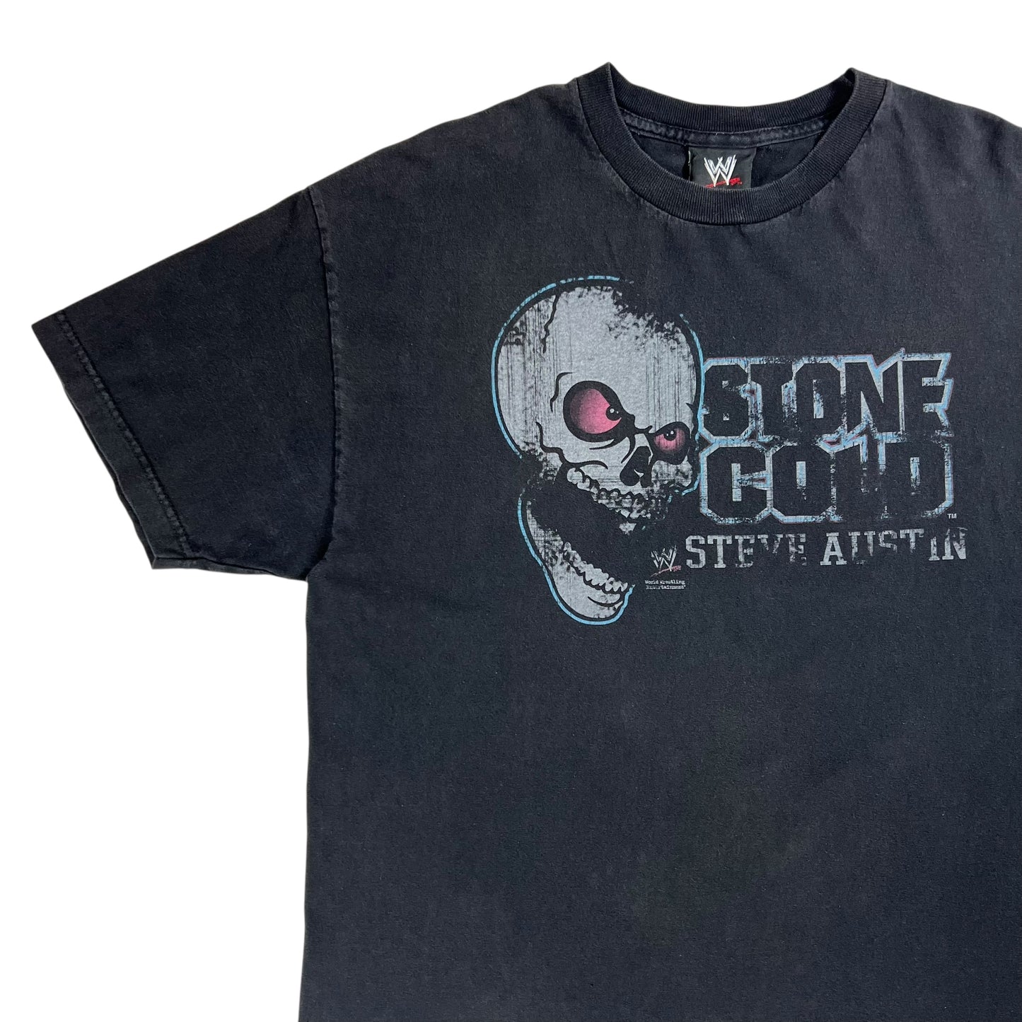 Vintage 2002 Stone Cold Steve Austin WWE wrestling tee (XL)