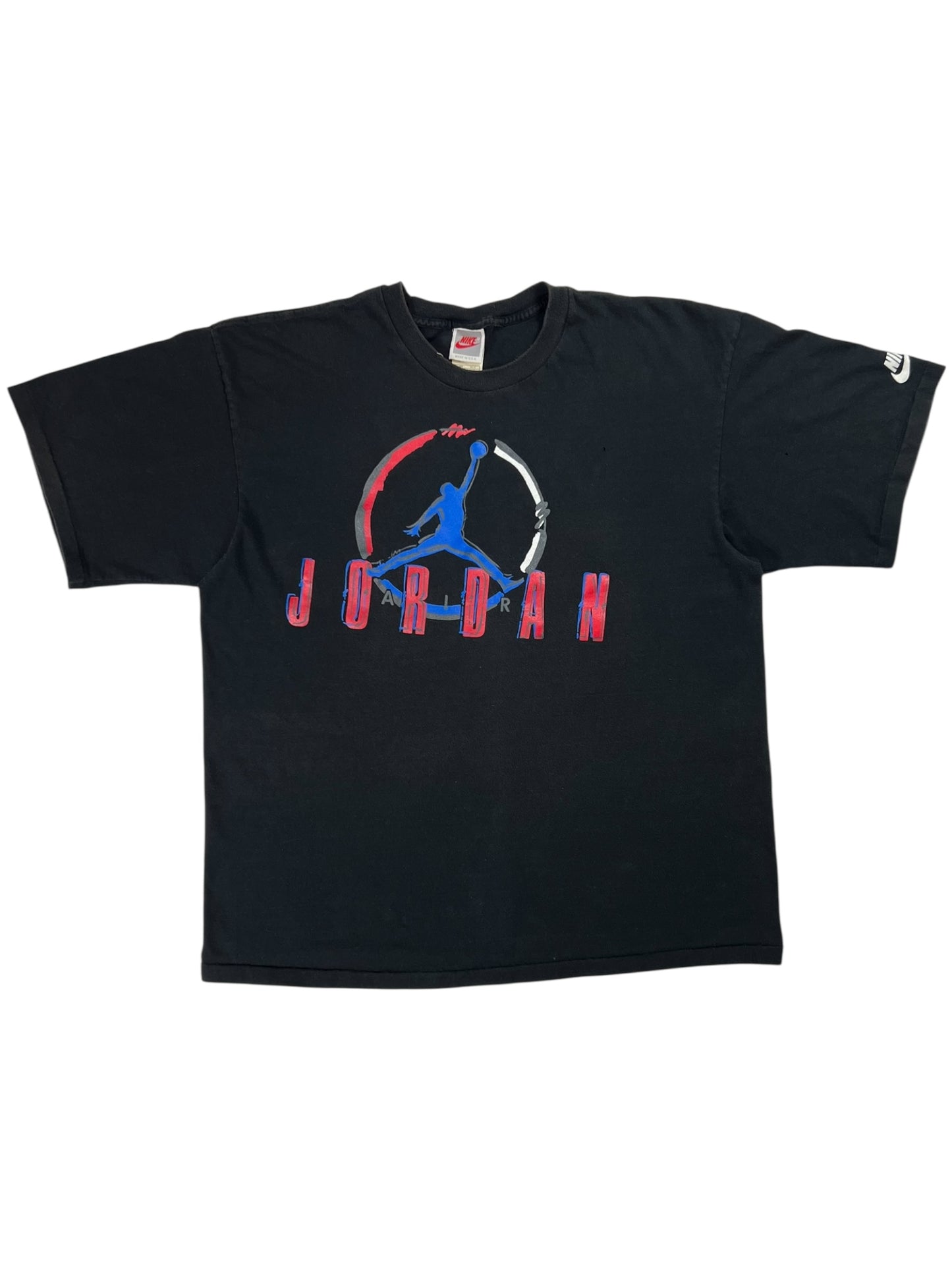 Vintage 90s Nike Air Jordan 8 logo tee (XL)