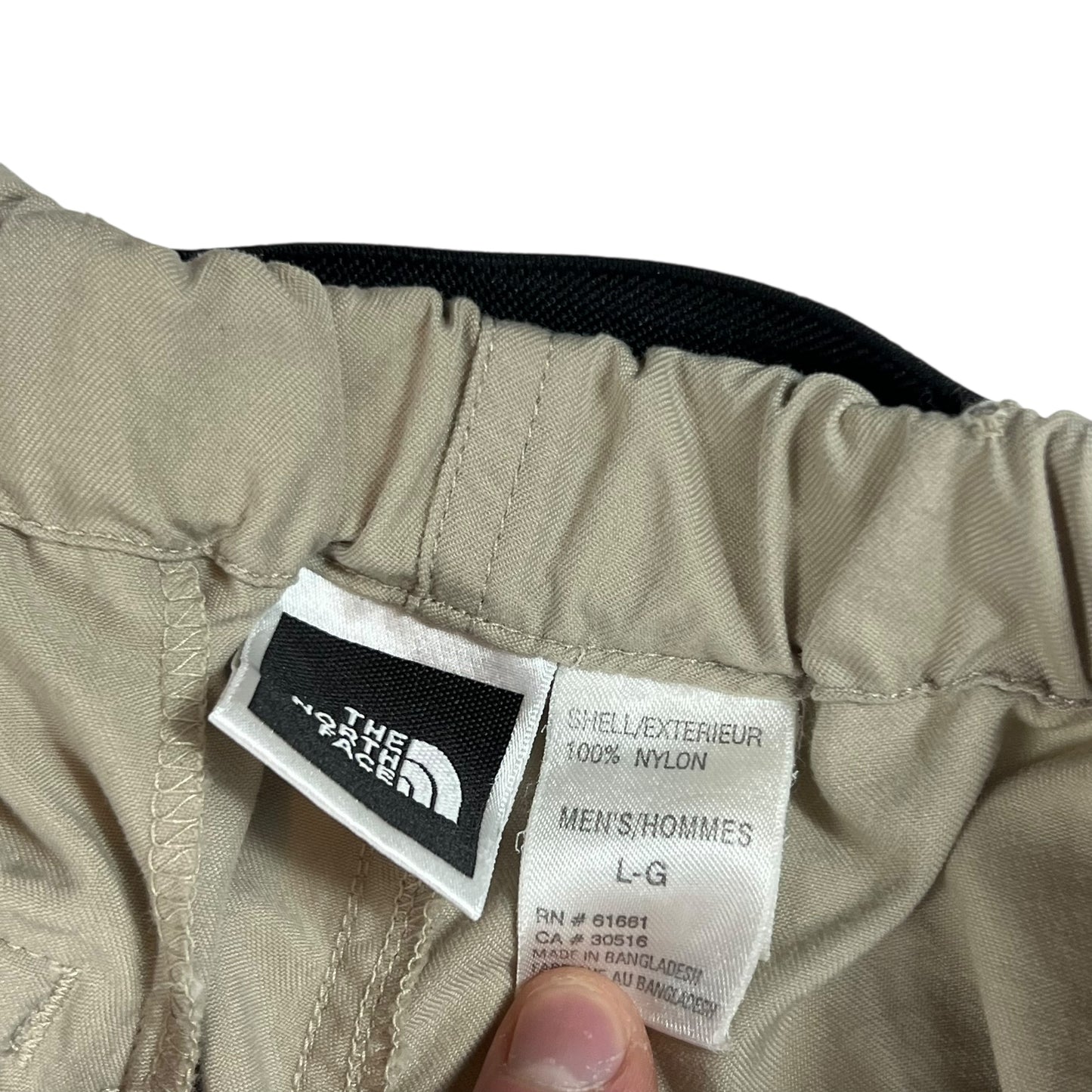 Vintage 2006 The North Face hiking cargo pants (L)