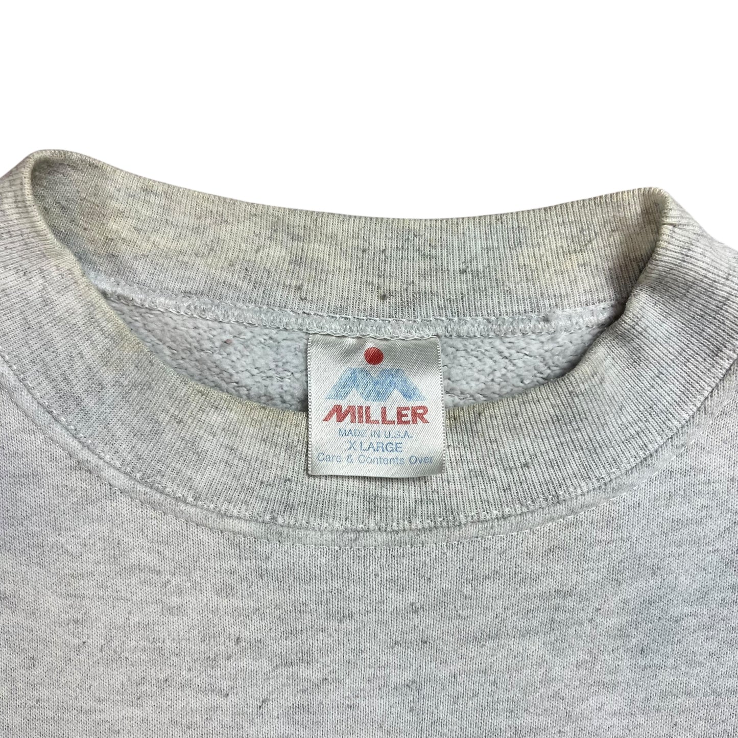 Vintage 80s The Beatles band crewneck (L)