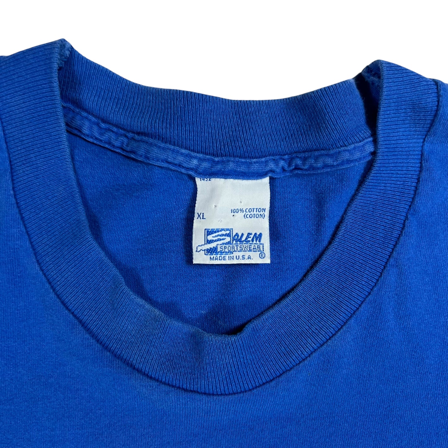 Vintage 90s Salem Sportswear New York Knicks Basketball tee (XL)