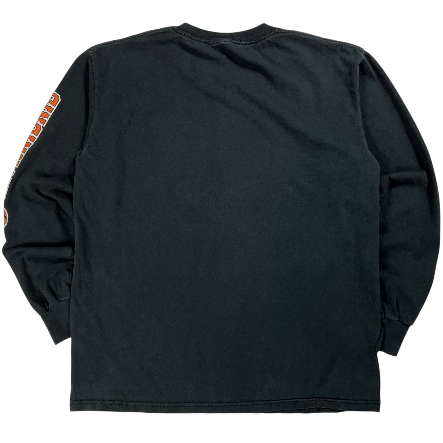 Vintage Y2K Cincinnati Bengals long sleeve print shirt (M)
