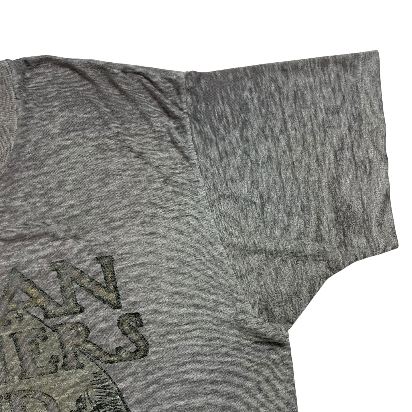 Vintage 90s The Allman Brothers Band threadbare distressed band tee (L)
