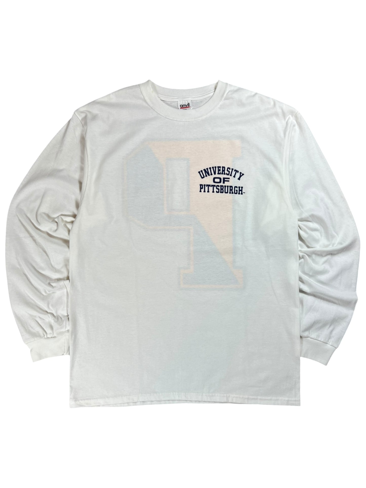 Vintage 90s Pitt University of Pittsburgh Panthers long sleeve shirt (XL)