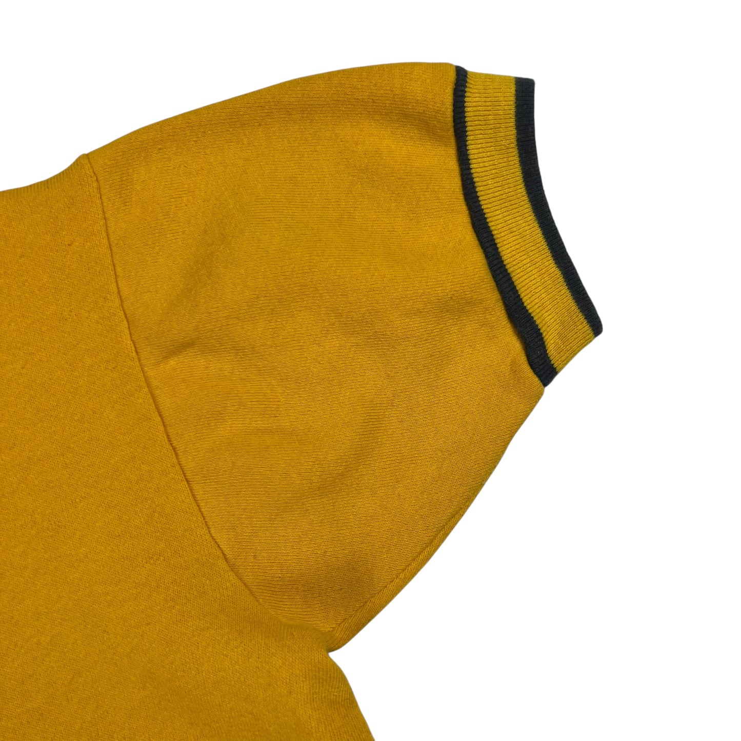 Vintage 1970s Velva Sheen Daytona Beach Florida short sleeve sweatshirt (M)