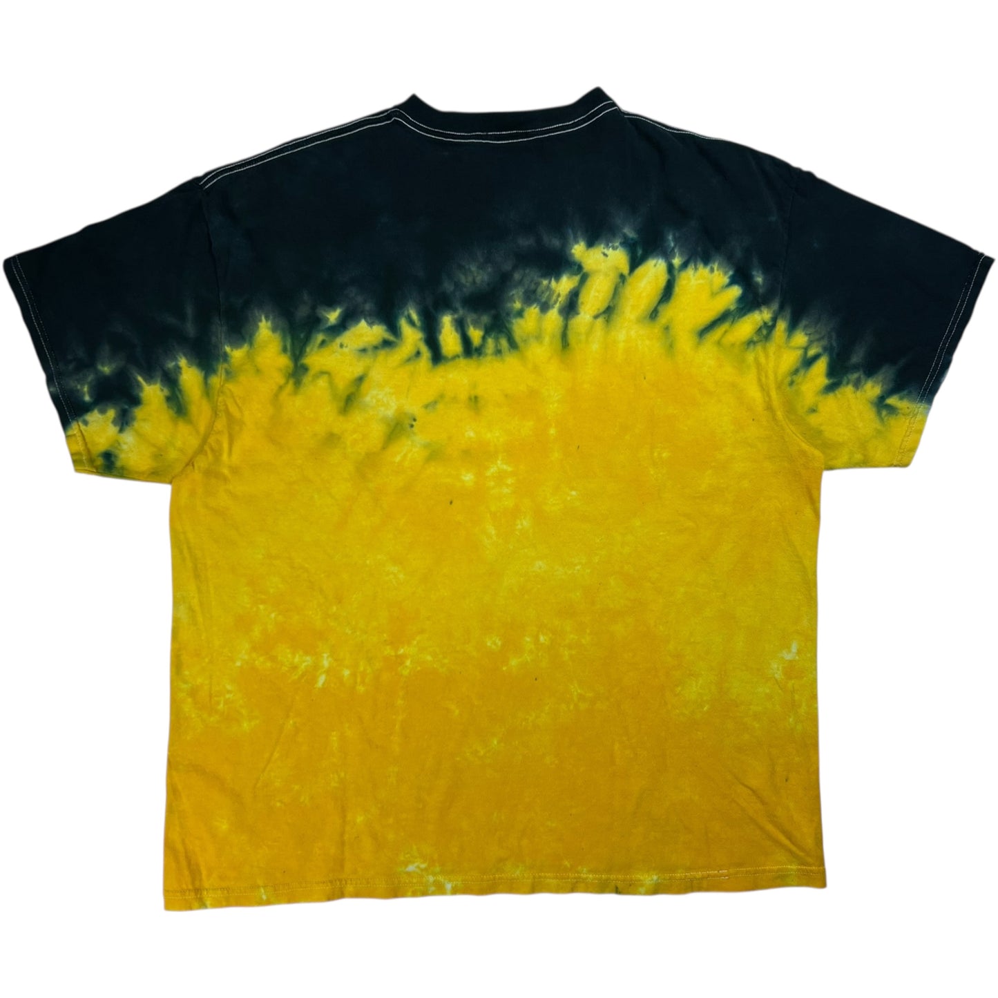 Vintage Y2K Pittsburgh Steelers tie dye NFL tee (XL)