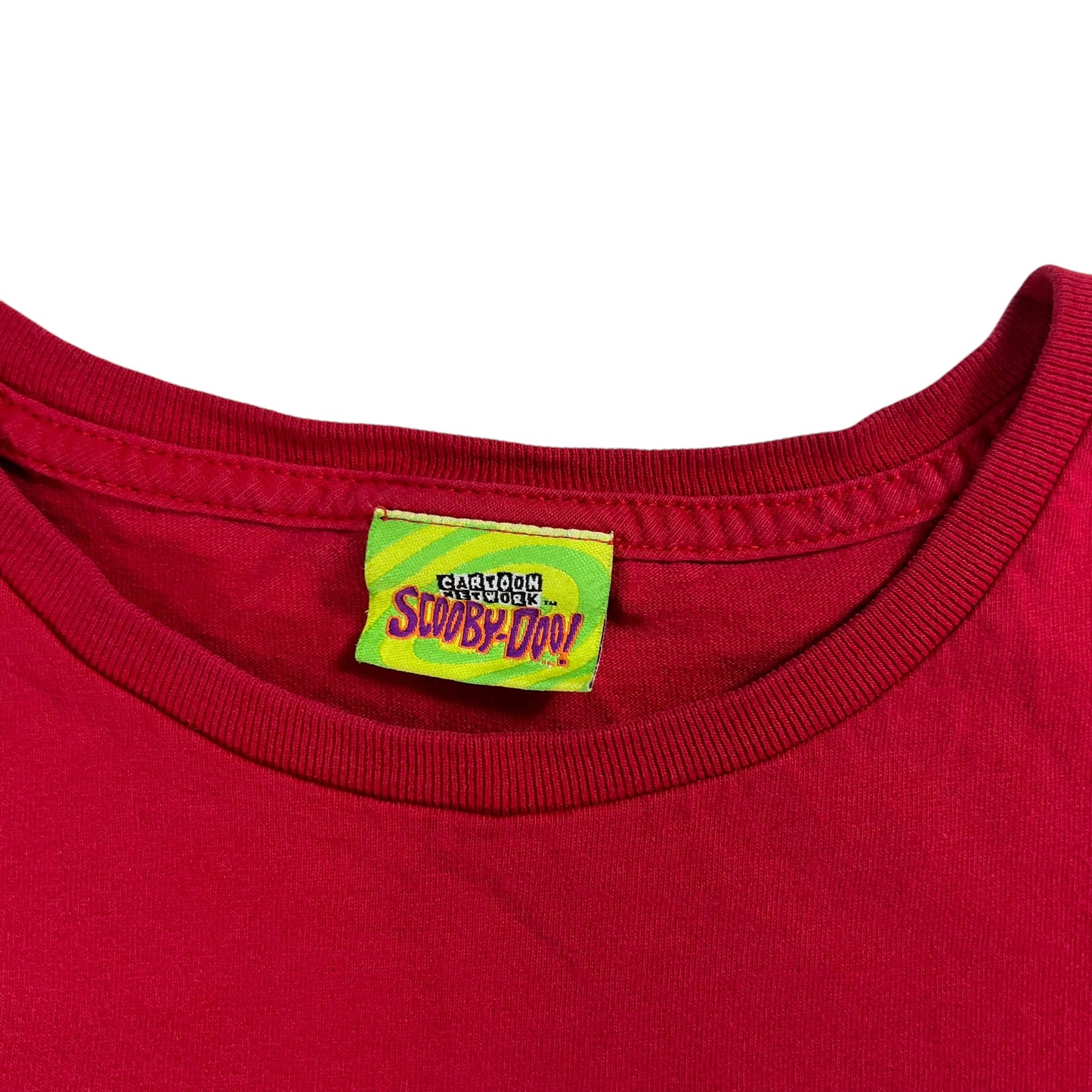 Vintage 2001 Cartoon Network Scooby Dooby Dooby tee (XXL)