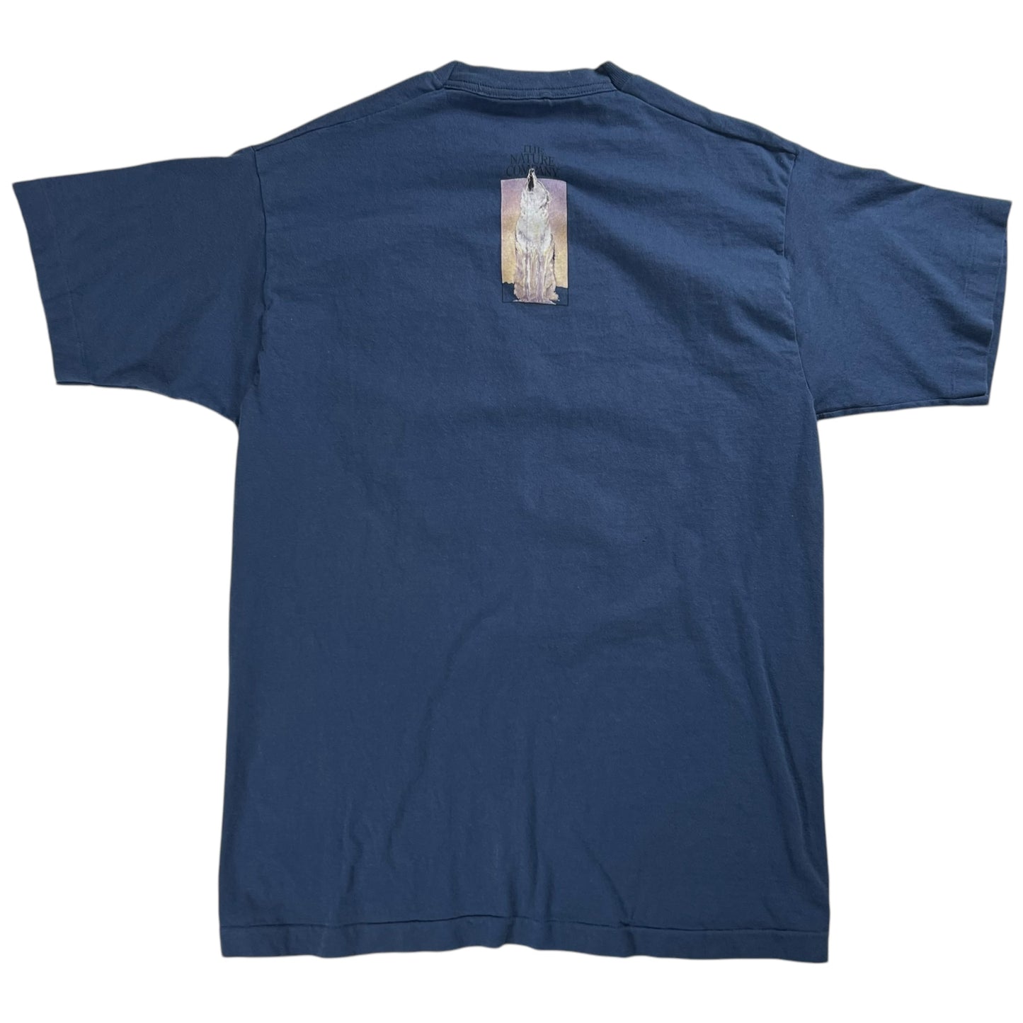Vintage 90s Howl with nature… Wolves tee (L)