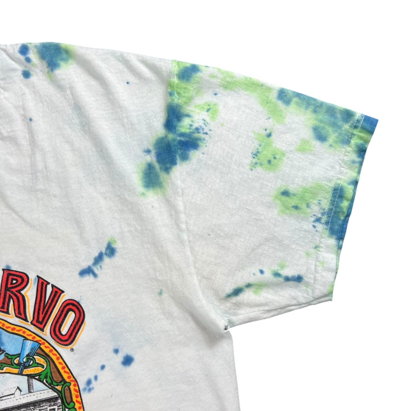 Vintage 90s Jose Cuervo Tequila tie dye tee (L)