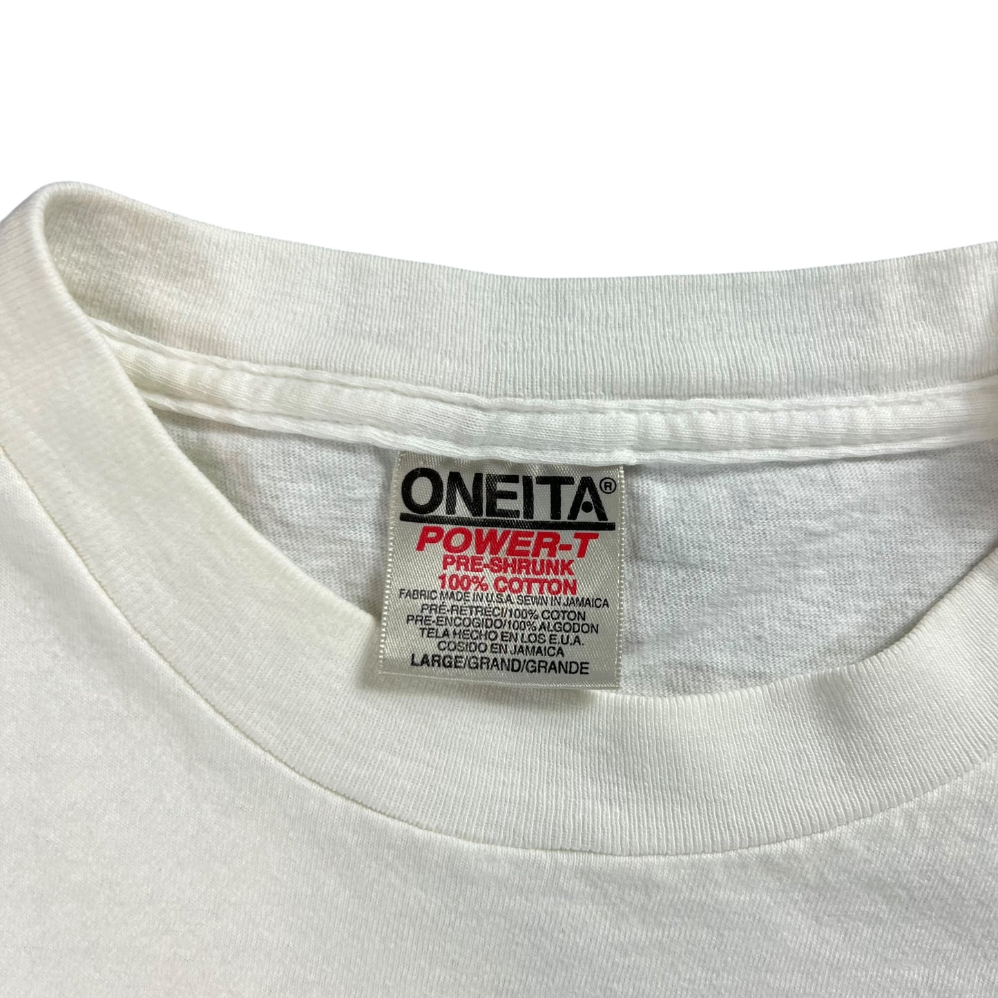 Vintage 90s Patricia Cornwell From Potter’s Field book promo tee (L)