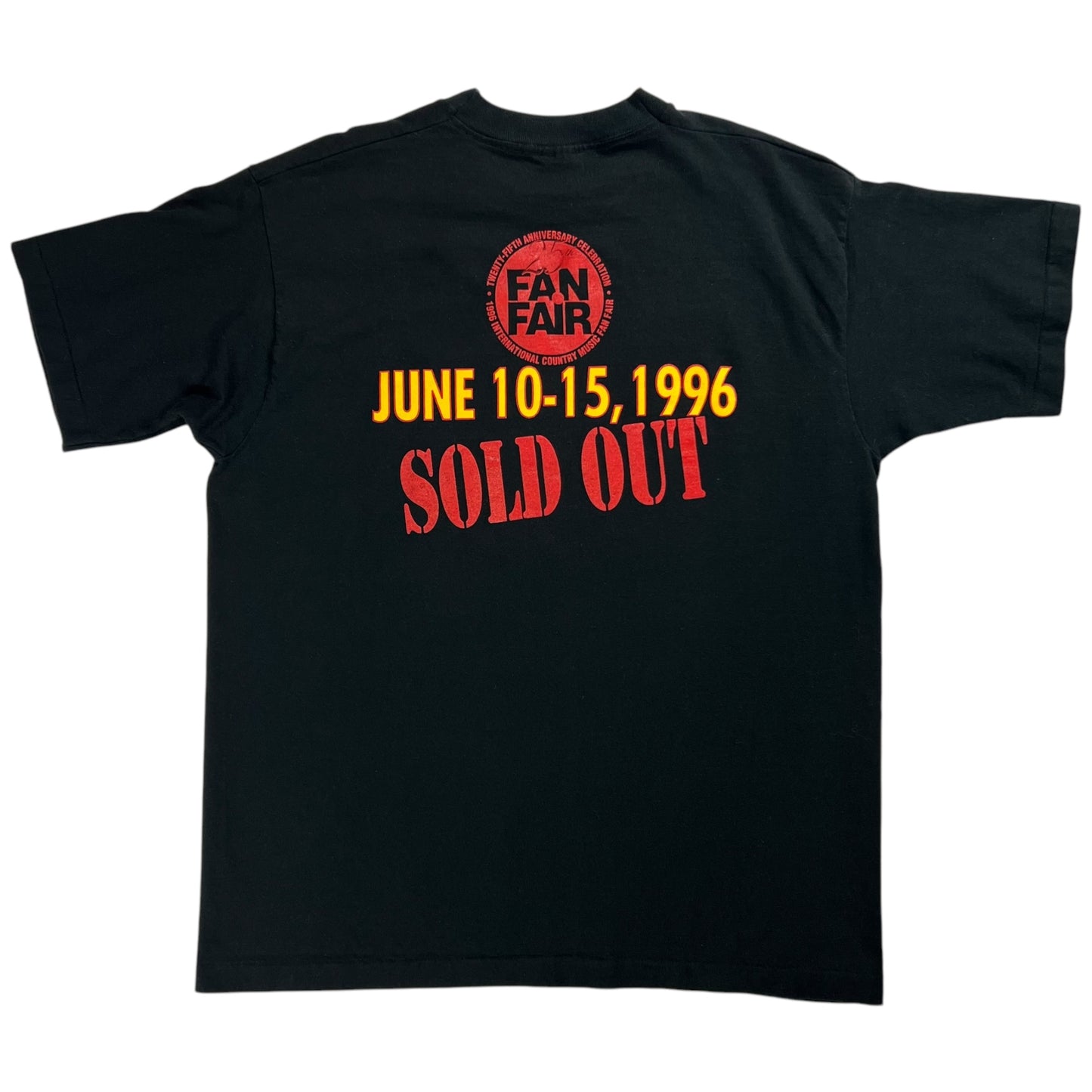 Vintage 1996 Country Music Fan Fair tee (XL)