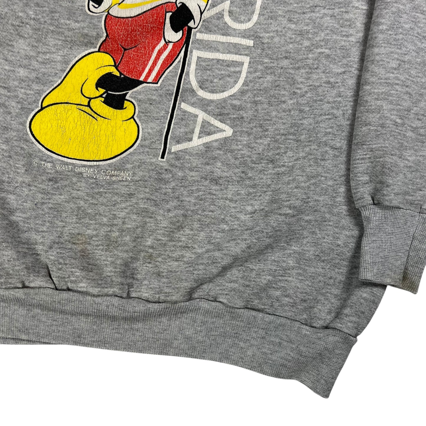 Vintage 80s Disney Mickey Mouse Florida crewneck (L)